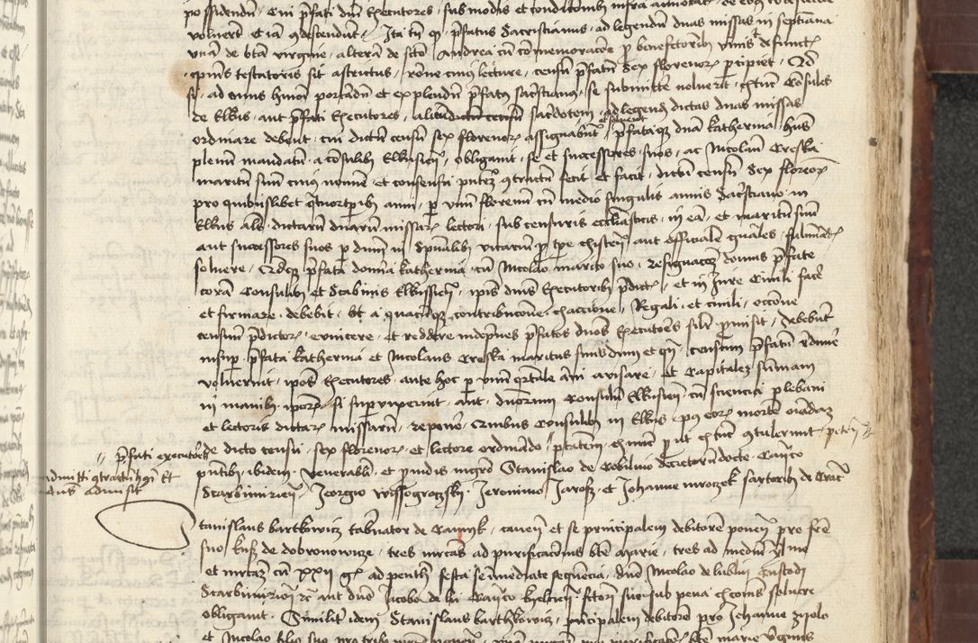 Zdjęcie nr 385 dla obiektu archiwalnego: [Acta actorum vicarialia coram Johanne de Slupcza]