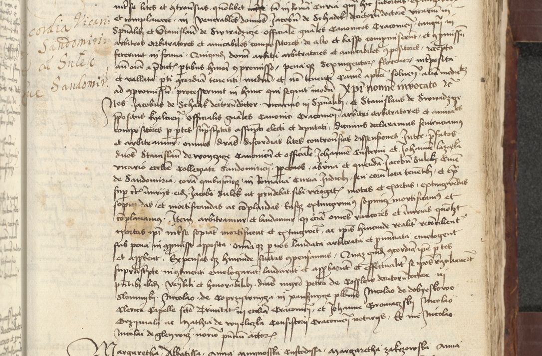 Zdjęcie nr 387 dla obiektu archiwalnego: [Acta actorum vicarialia coram Johanne de Slupcza]