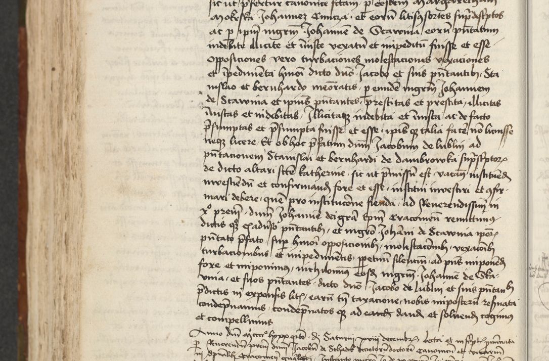 Zdjęcie nr 384 dla obiektu archiwalnego: [Acta actorum vicarialia coram Johanne de Slupcza]