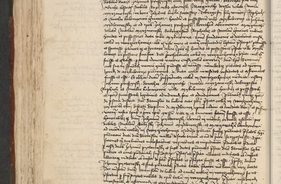 Zdjęcie nr 382 dla obiektu archiwalnego: [Acta actorum vicarialia coram Johanne de Slupcza]