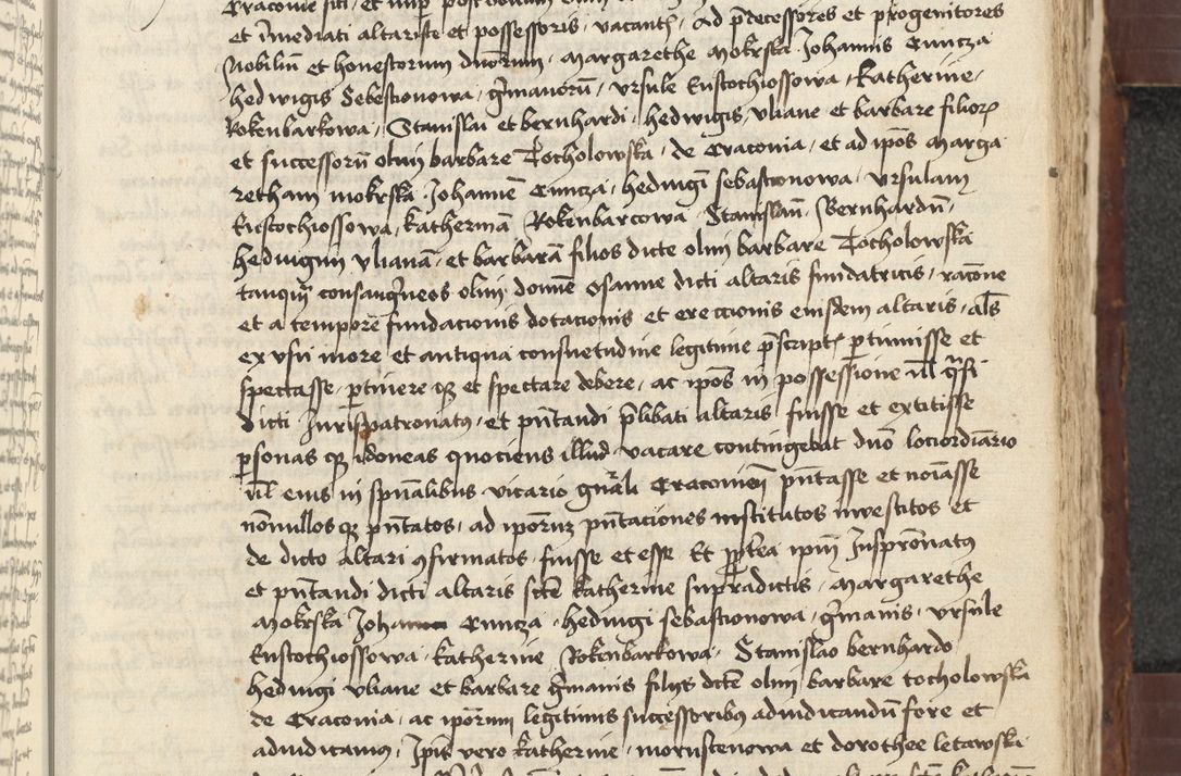 Zdjęcie nr 383 dla obiektu archiwalnego: [Acta actorum vicarialia coram Johanne de Slupcza]