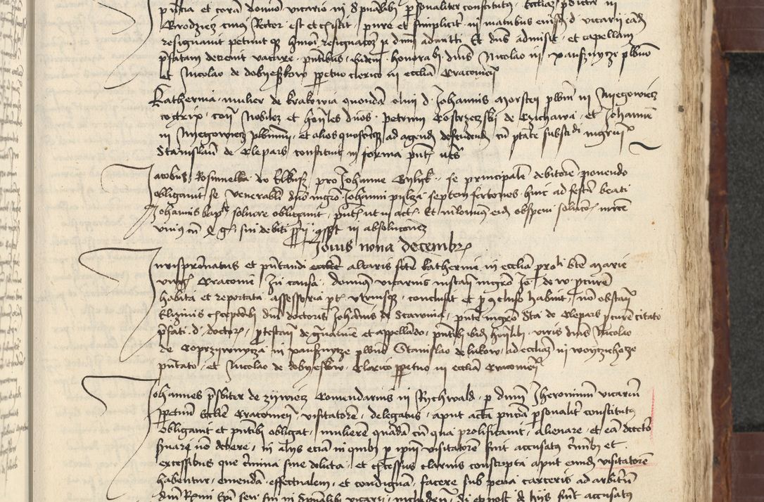 Zdjęcie nr 381 dla obiektu archiwalnego: [Acta actorum vicarialia coram Johanne de Slupcza]