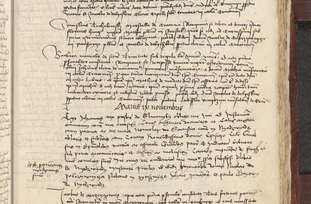 Zdjęcie nr 379 dla obiektu archiwalnego: [Acta actorum vicarialia coram Johanne de Slupcza]