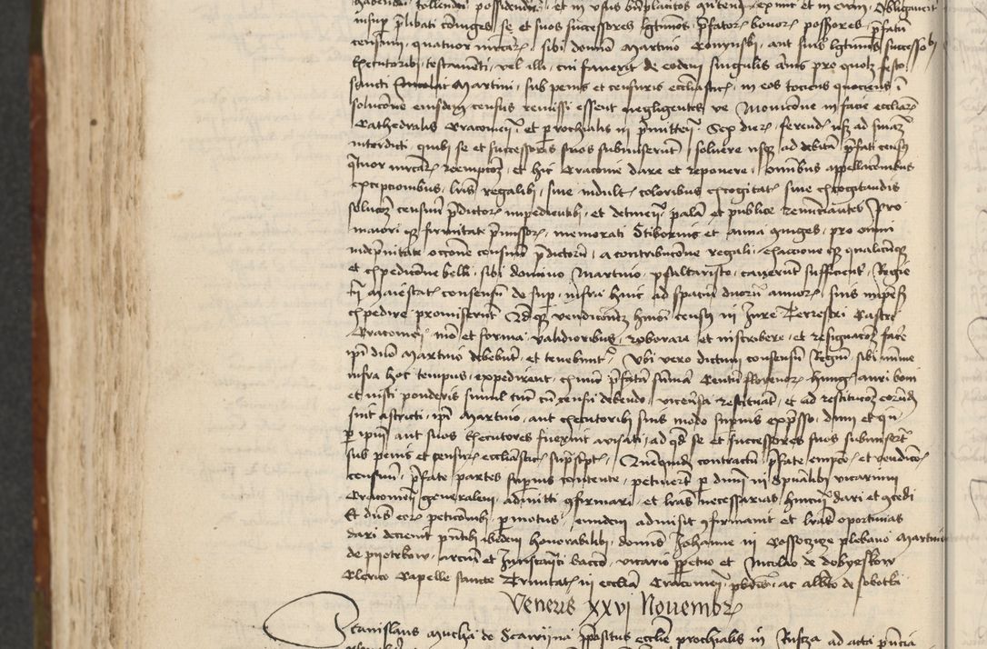 Zdjęcie nr 380 dla obiektu archiwalnego: [Acta actorum vicarialia coram Johanne de Slupcza]