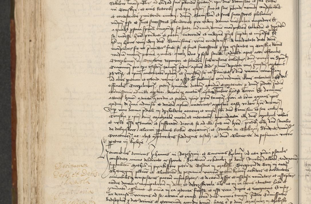 Zdjęcie nr 378 dla obiektu archiwalnego: [Acta actorum vicarialia coram Johanne de Slupcza]