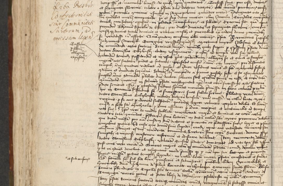 Zdjęcie nr 374 dla obiektu archiwalnego: [Acta actorum vicarialia coram Johanne de Slupcza]