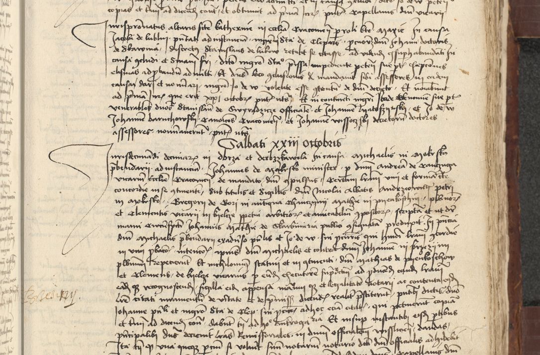 Zdjęcie nr 377 dla obiektu archiwalnego: [Acta actorum vicarialia coram Johanne de Slupcza]