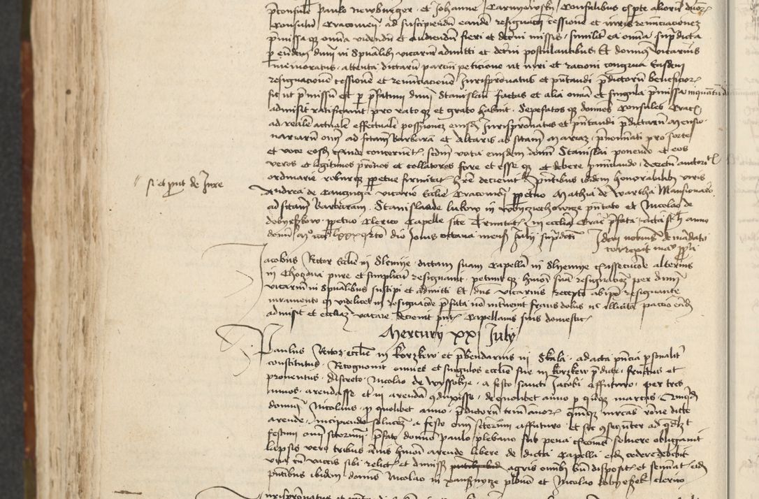 Zdjęcie nr 372 dla obiektu archiwalnego: [Acta actorum vicarialia coram Johanne de Slupcza]