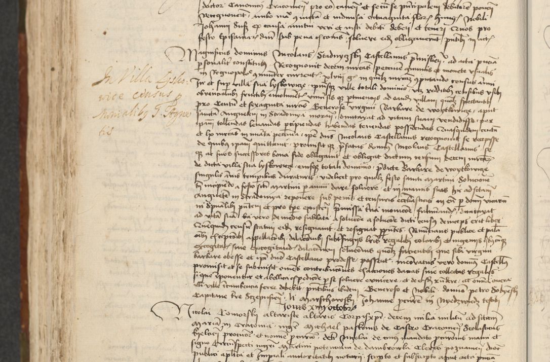 Zdjęcie nr 376 dla obiektu archiwalnego: [Acta actorum vicarialia coram Johanne de Slupcza]