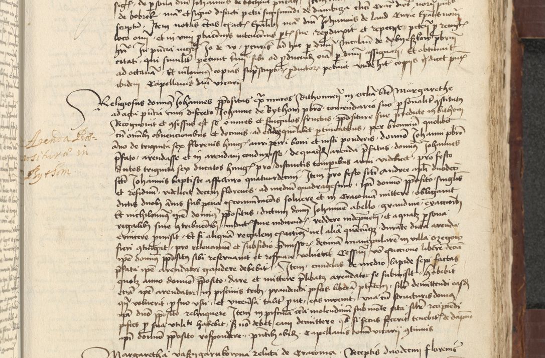 Zdjęcie nr 375 dla obiektu archiwalnego: [Acta actorum vicarialia coram Johanne de Slupcza]