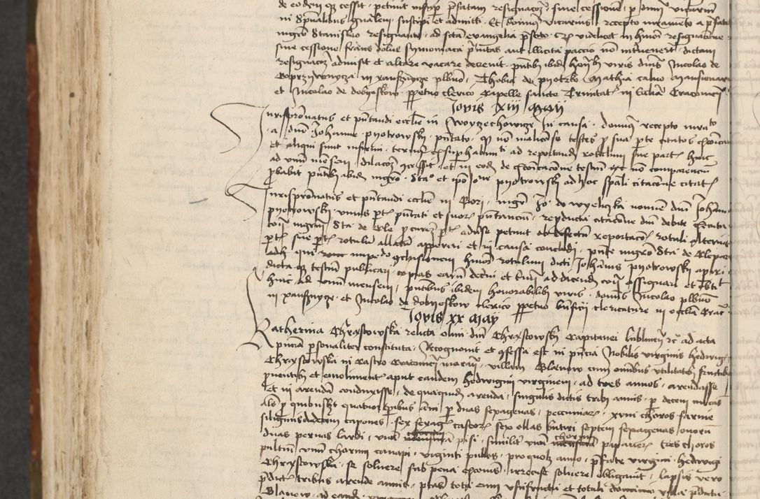 Zdjęcie nr 368 dla obiektu archiwalnego: [Acta actorum vicarialia coram Johanne de Slupcza]