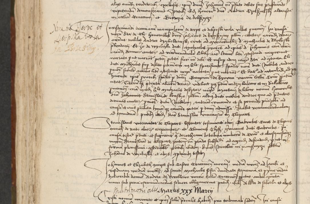 Zdjęcie nr 364 dla obiektu archiwalnego: [Acta actorum vicarialia coram Johanne de Slupcza]