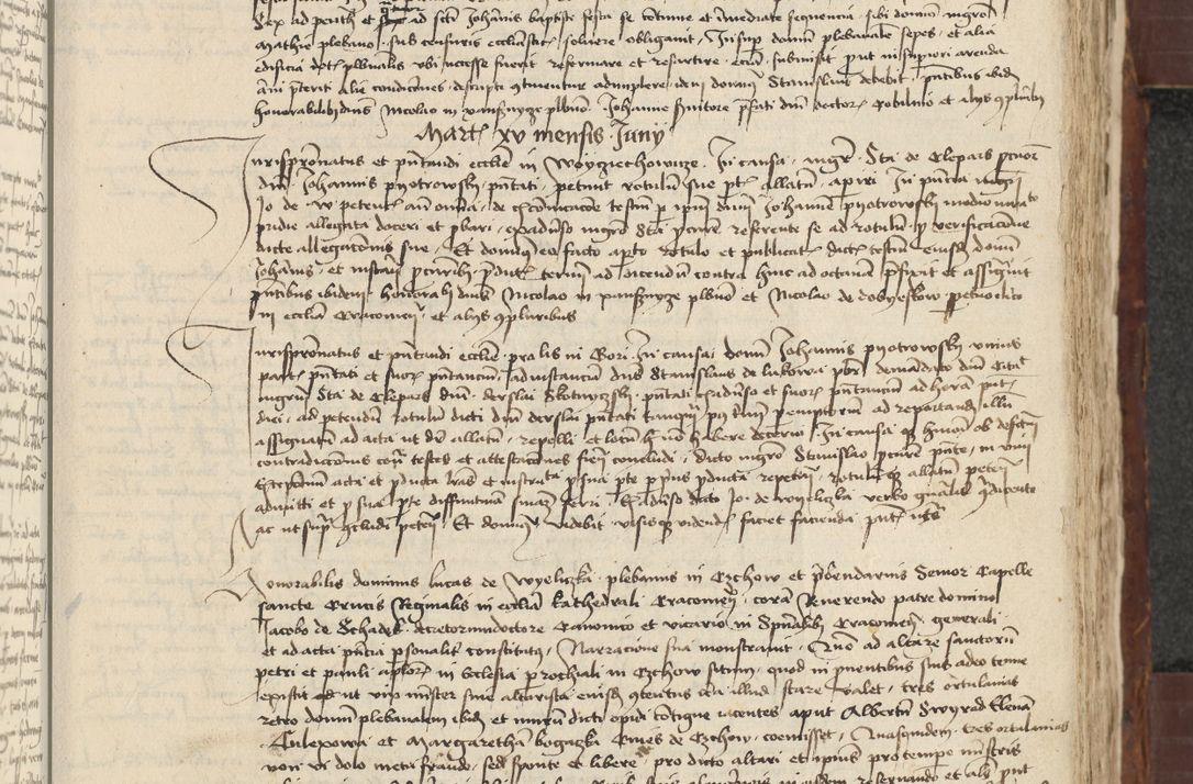 Zdjęcie nr 369 dla obiektu archiwalnego: [Acta actorum vicarialia coram Johanne de Slupcza]