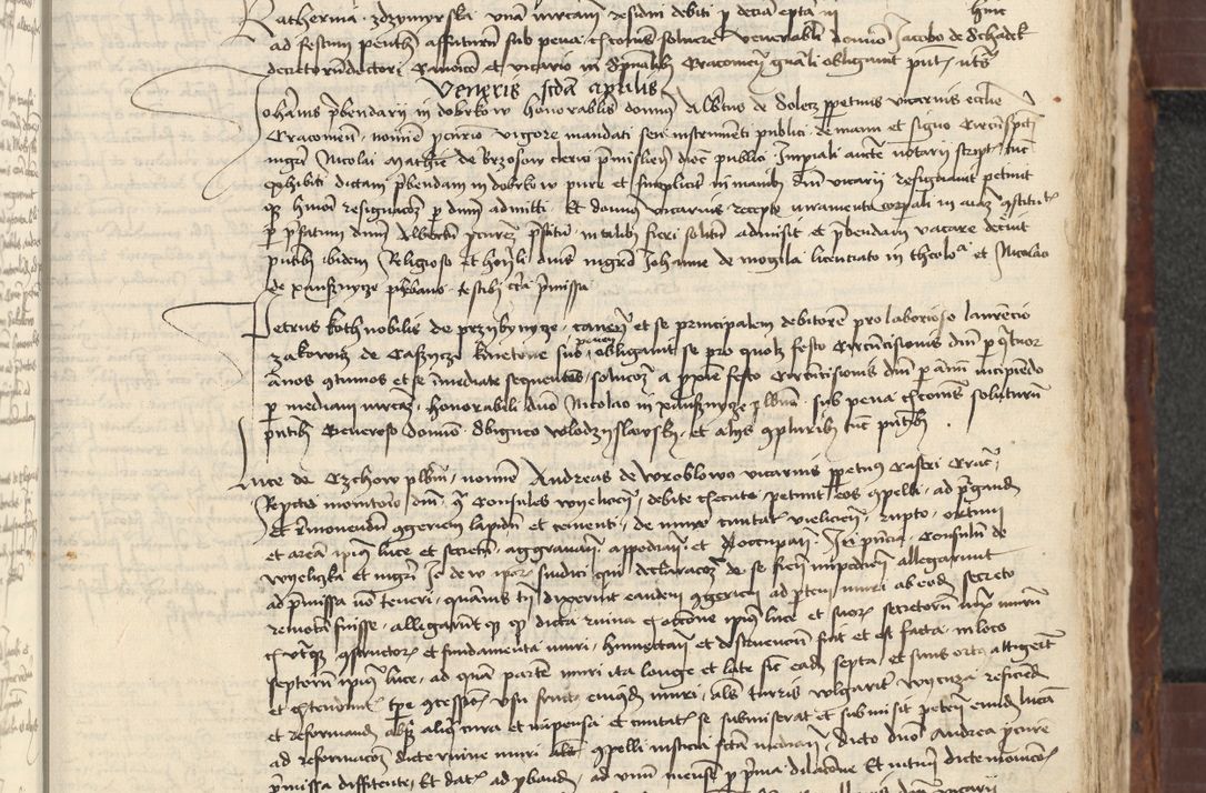 Zdjęcie nr 365 dla obiektu archiwalnego: [Acta actorum vicarialia coram Johanne de Slupcza]