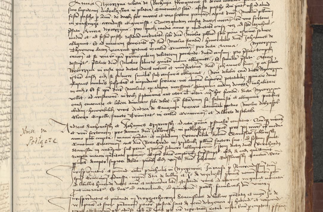 Zdjęcie nr 367 dla obiektu archiwalnego: [Acta actorum vicarialia coram Johanne de Slupcza]