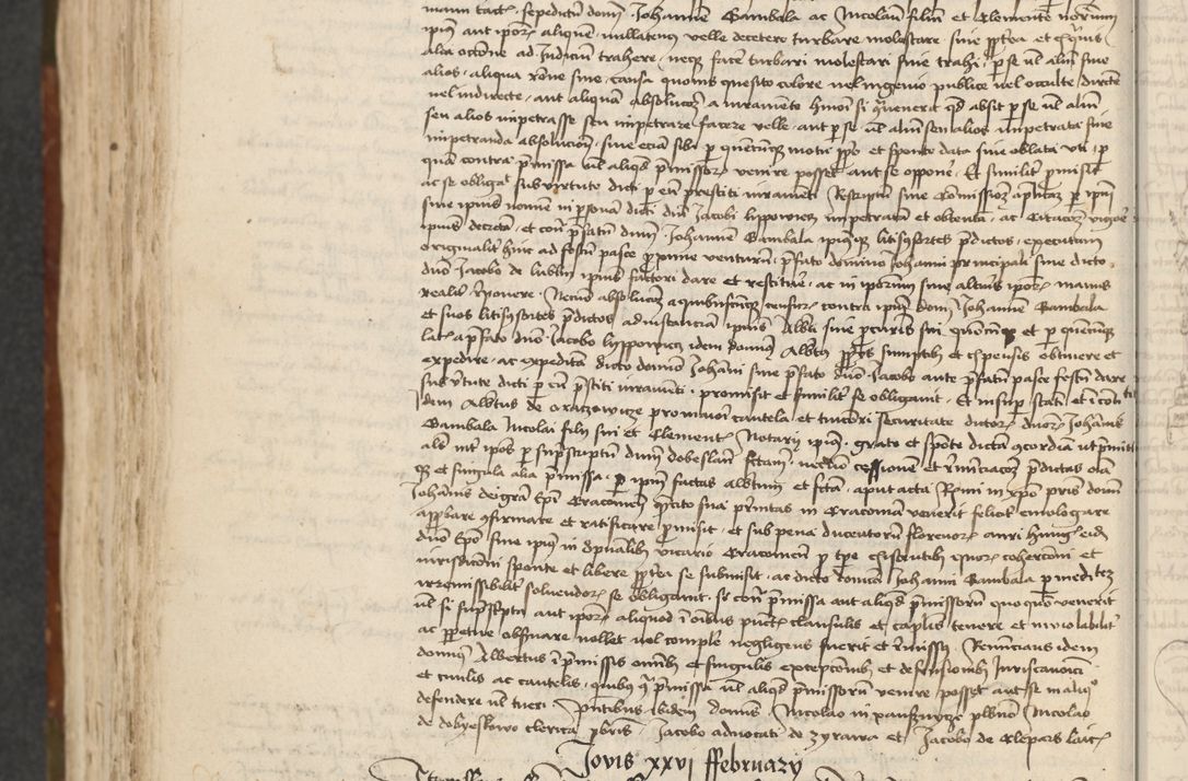 Zdjęcie nr 362 dla obiektu archiwalnego: [Acta actorum vicarialia coram Johanne de Slupcza]