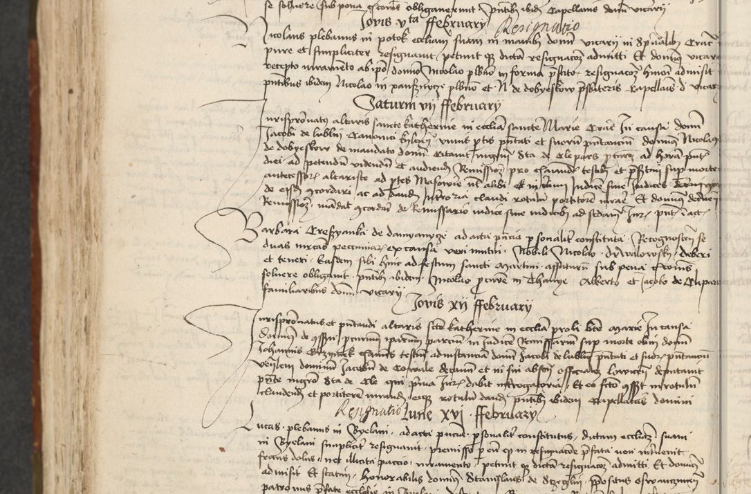 Zdjęcie nr 360 dla obiektu archiwalnego: [Acta actorum vicarialia coram Johanne de Slupcza]