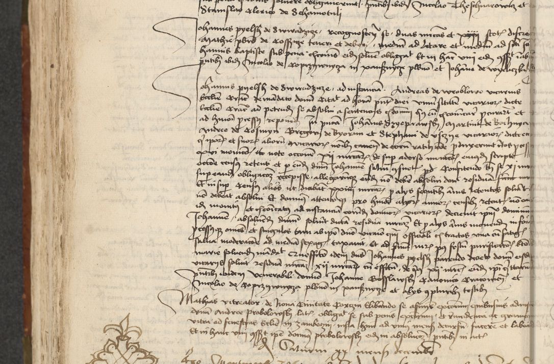 Zdjęcie nr 356 dla obiektu archiwalnego: [Acta actorum vicarialia coram Johanne de Slupcza]