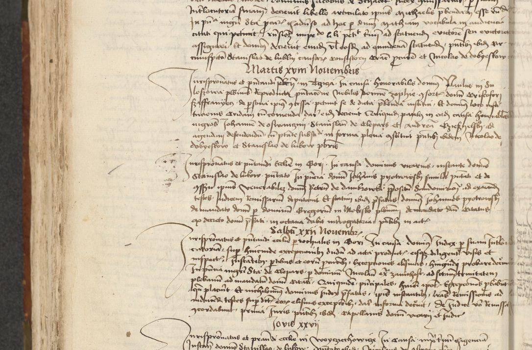 Zdjęcie nr 354 dla obiektu archiwalnego: [Acta actorum vicarialia coram Johanne de Slupcza]