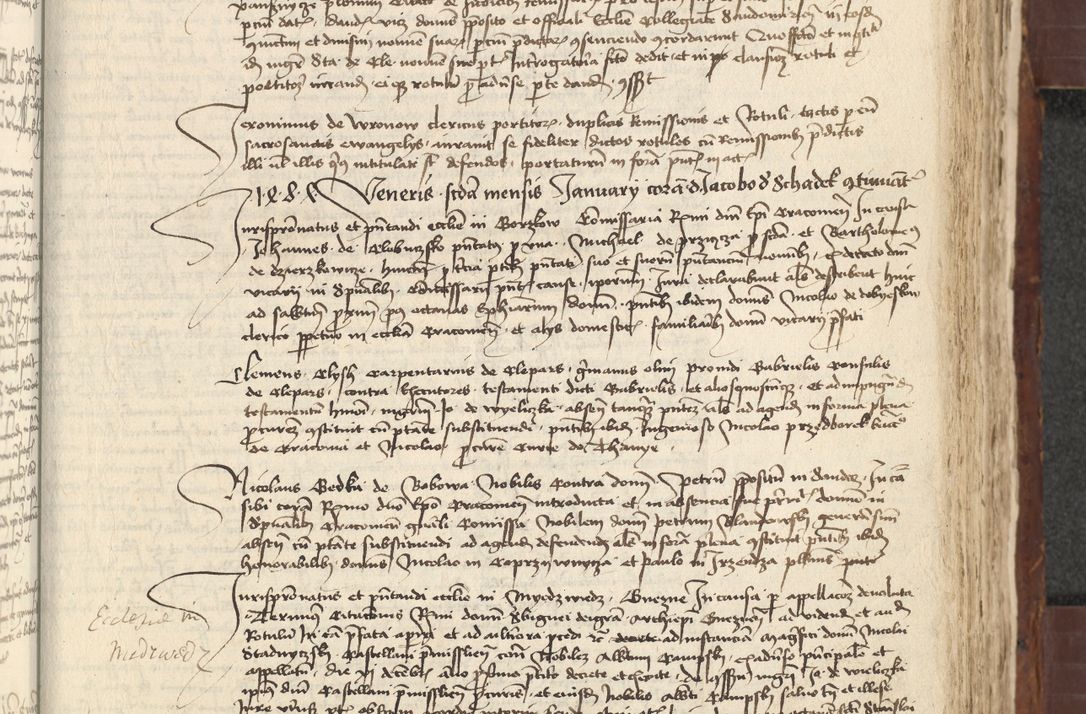 Zdjęcie nr 357 dla obiektu archiwalnego: [Acta actorum vicarialia coram Johanne de Slupcza]