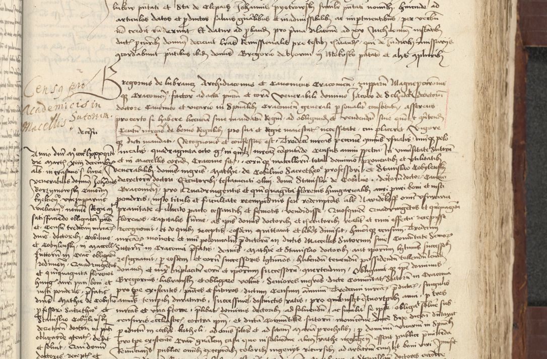 Zdjęcie nr 353 dla obiektu archiwalnego: [Acta actorum vicarialia coram Johanne de Slupcza]