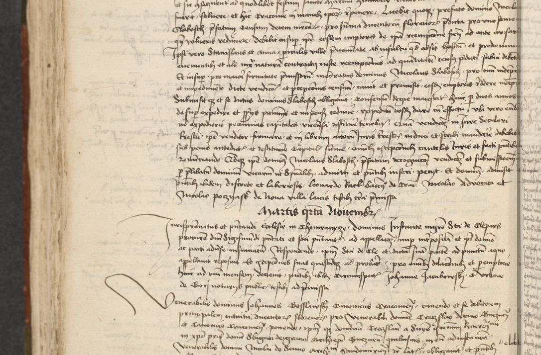 Zdjęcie nr 352 dla obiektu archiwalnego: [Acta actorum vicarialia coram Johanne de Slupcza]