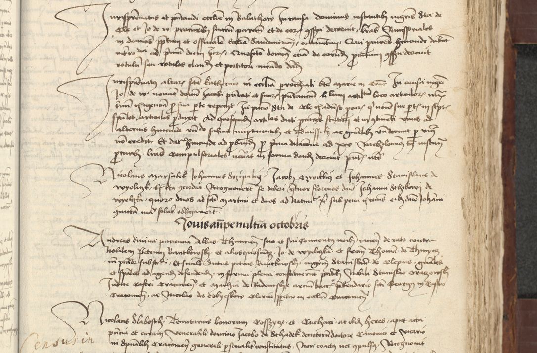 Zdjęcie nr 351 dla obiektu archiwalnego: [Acta actorum vicarialia coram Johanne de Slupcza]