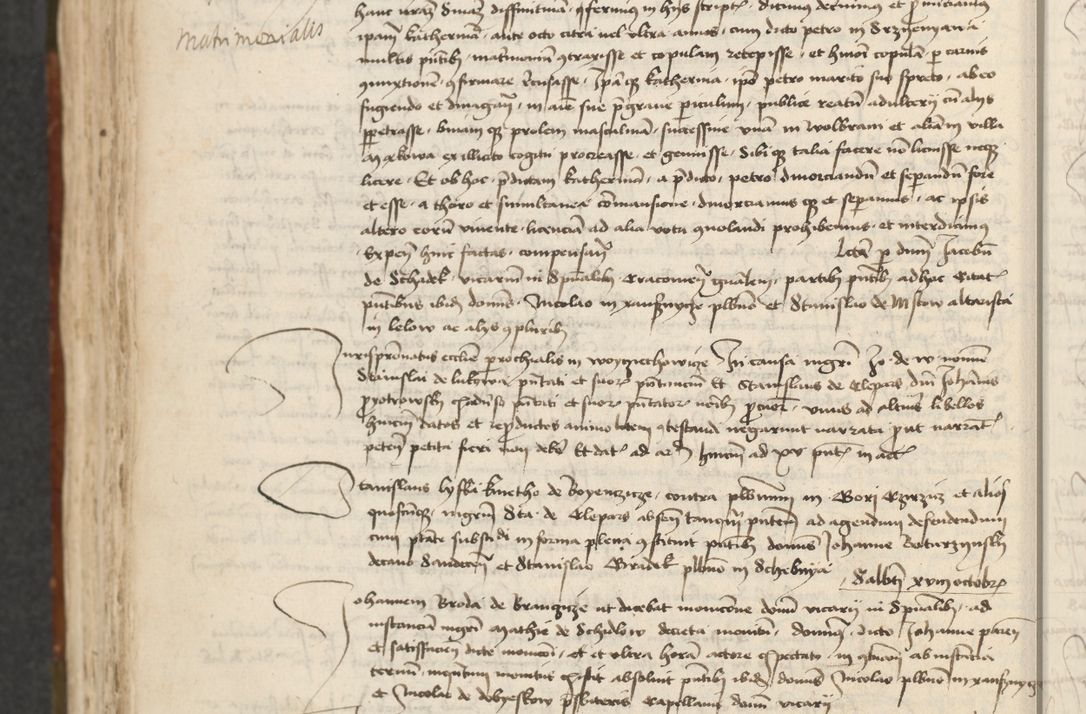 Zdjęcie nr 350 dla obiektu archiwalnego: [Acta actorum vicarialia coram Johanne de Slupcza]