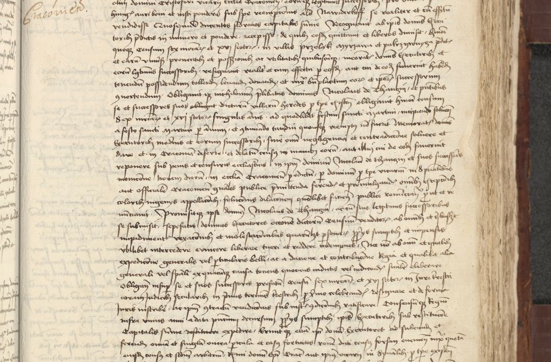 Zdjęcie nr 347 dla obiektu archiwalnego: [Acta actorum vicarialia coram Johanne de Slupcza]