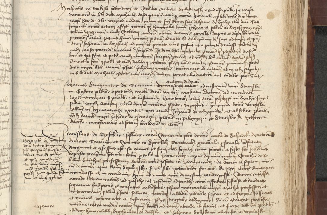 Zdjęcie nr 355 dla obiektu archiwalnego: [Acta actorum vicarialia coram Johanne de Slupcza]