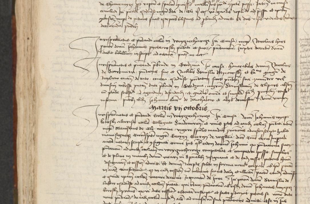 Zdjęcie nr 348 dla obiektu archiwalnego: [Acta actorum vicarialia coram Johanne de Slupcza]