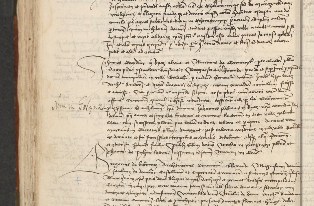 Zdjęcie nr 346 dla obiektu archiwalnego: [Acta actorum vicarialia coram Johanne de Slupcza]