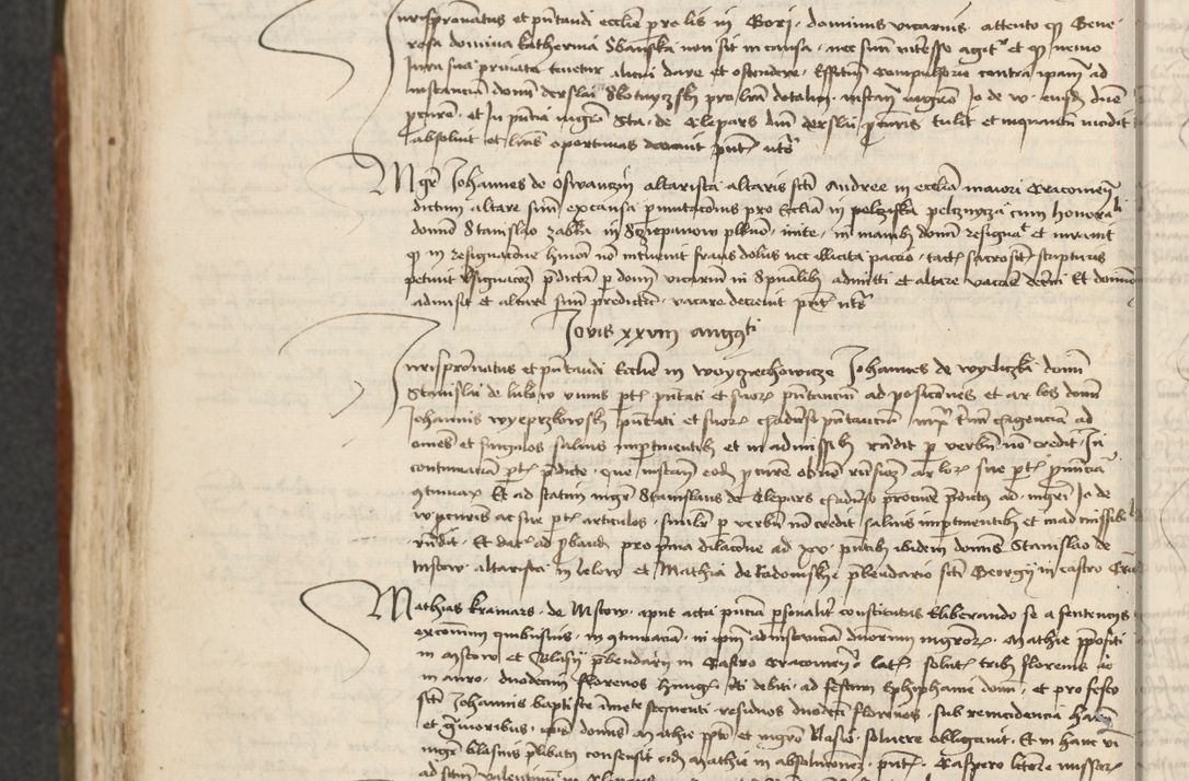 Zdjęcie nr 344 dla obiektu archiwalnego: [Acta actorum vicarialia coram Johanne de Slupcza]