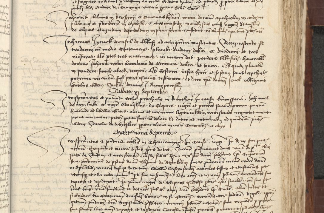 Zdjęcie nr 345 dla obiektu archiwalnego: [Acta actorum vicarialia coram Johanne de Slupcza]