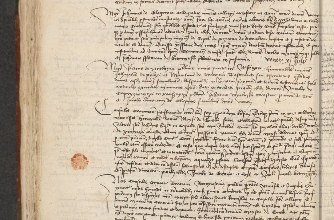 Zdjęcie nr 342 dla obiektu archiwalnego: [Acta actorum vicarialia coram Johanne de Slupcza]