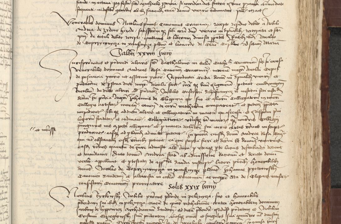 Zdjęcie nr 341 dla obiektu archiwalnego: [Acta actorum vicarialia coram Johanne de Slupcza]