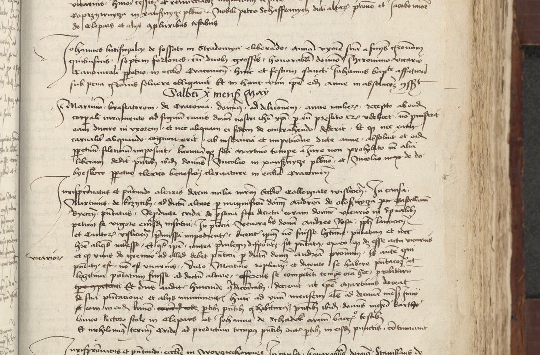 Zdjęcie nr 337 dla obiektu archiwalnego: [Acta actorum vicarialia coram Johanne de Slupcza]