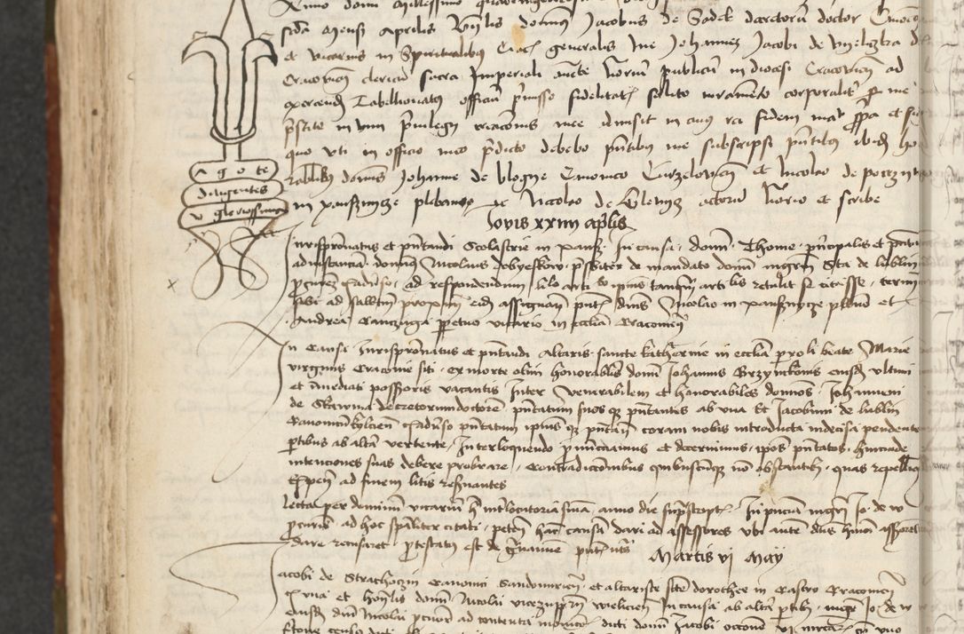 Zdjęcie nr 336 dla obiektu archiwalnego: [Acta actorum vicarialia coram Johanne de Slupcza]