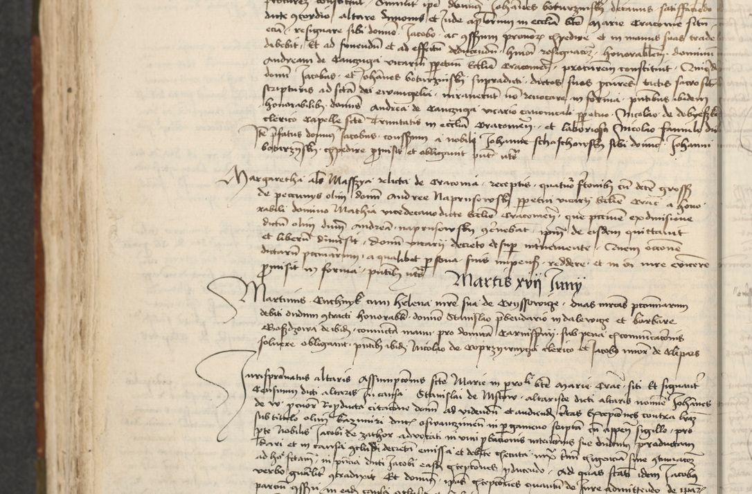 Zdjęcie nr 340 dla obiektu archiwalnego: [Acta actorum vicarialia coram Johanne de Slupcza]