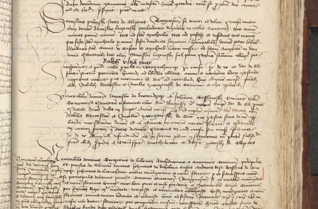 Zdjęcie nr 339 dla obiektu archiwalnego: [Acta actorum vicarialia coram Johanne de Slupcza]