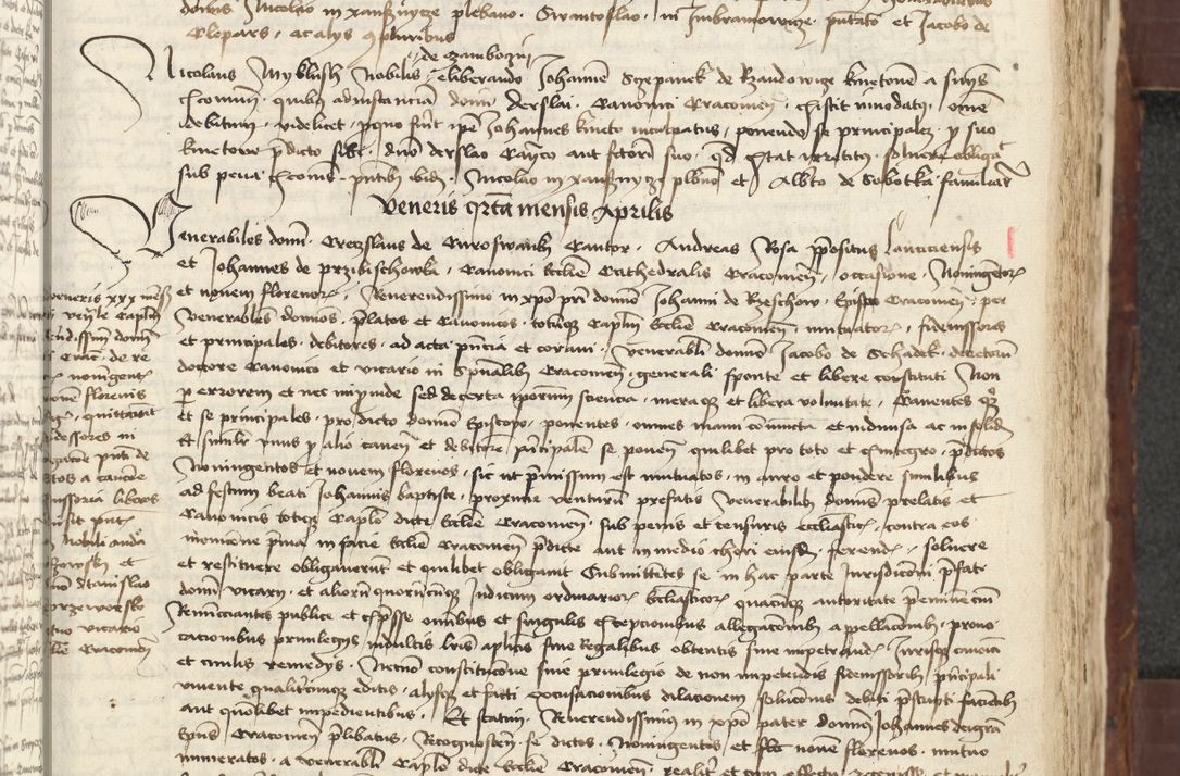 Zdjęcie nr 333 dla obiektu archiwalnego: [Acta actorum vicarialia coram Johanne de Slupcza]