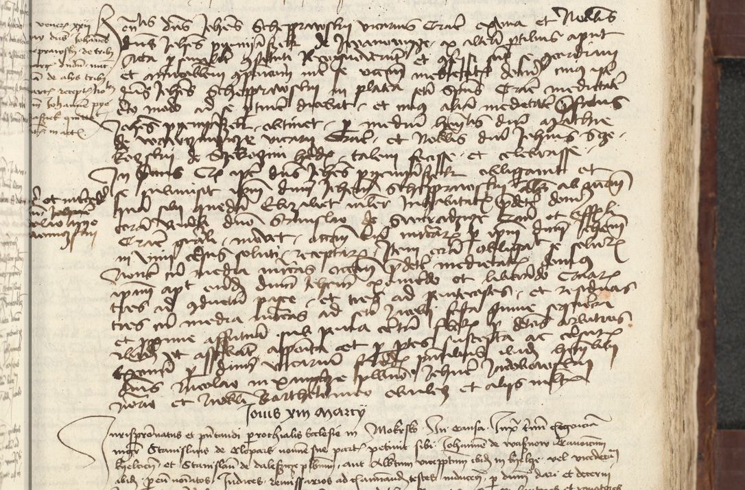 Zdjęcie nr 331 dla obiektu archiwalnego: [Acta actorum vicarialia coram Johanne de Slupcza]