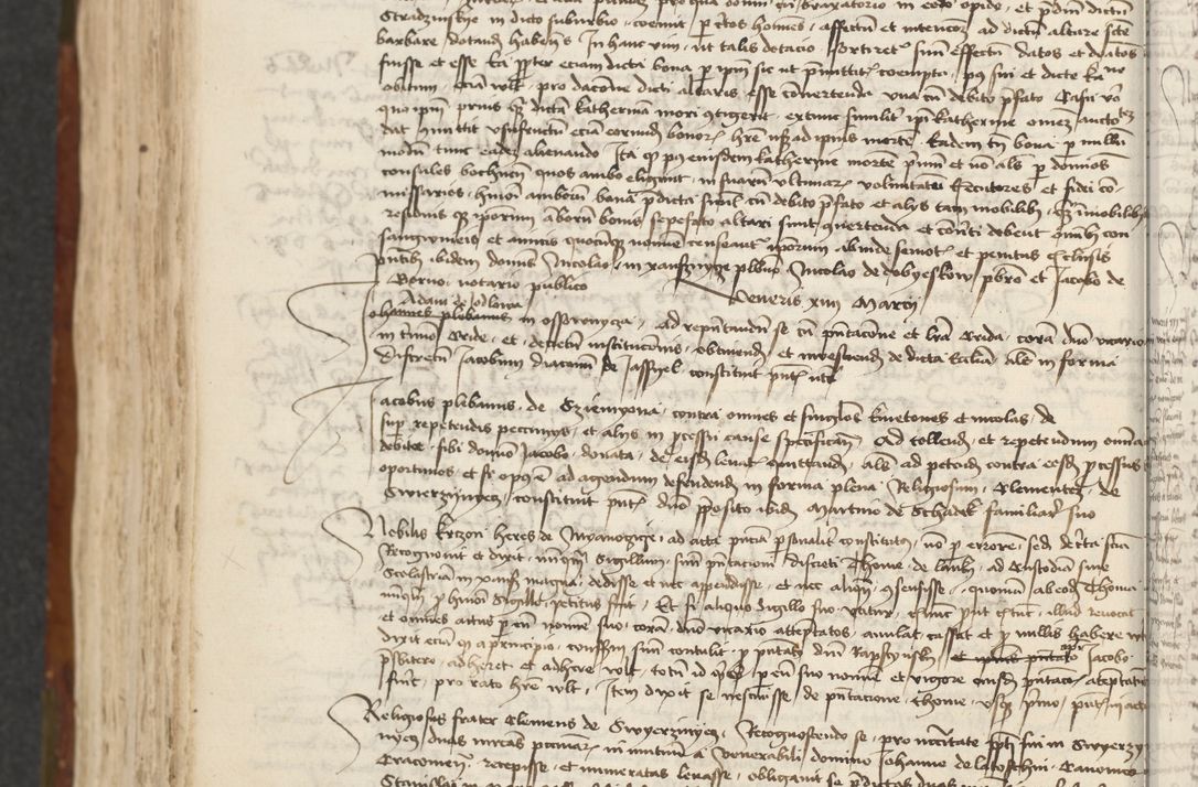 Zdjęcie nr 332 dla obiektu archiwalnego: [Acta actorum vicarialia coram Johanne de Slupcza]