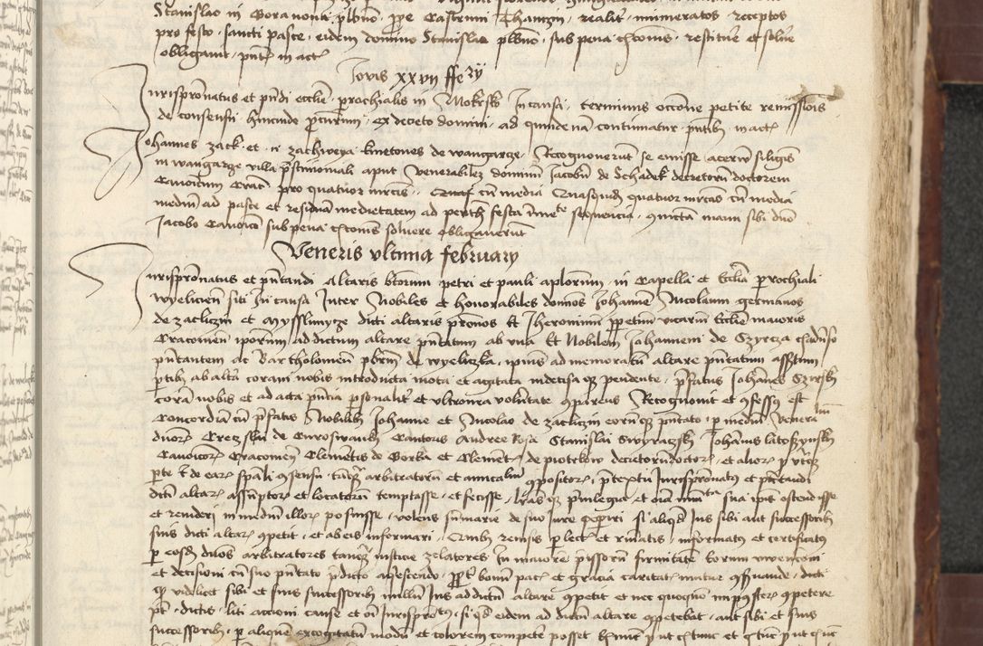 Zdjęcie nr 329 dla obiektu archiwalnego: [Acta actorum vicarialia coram Johanne de Slupcza]