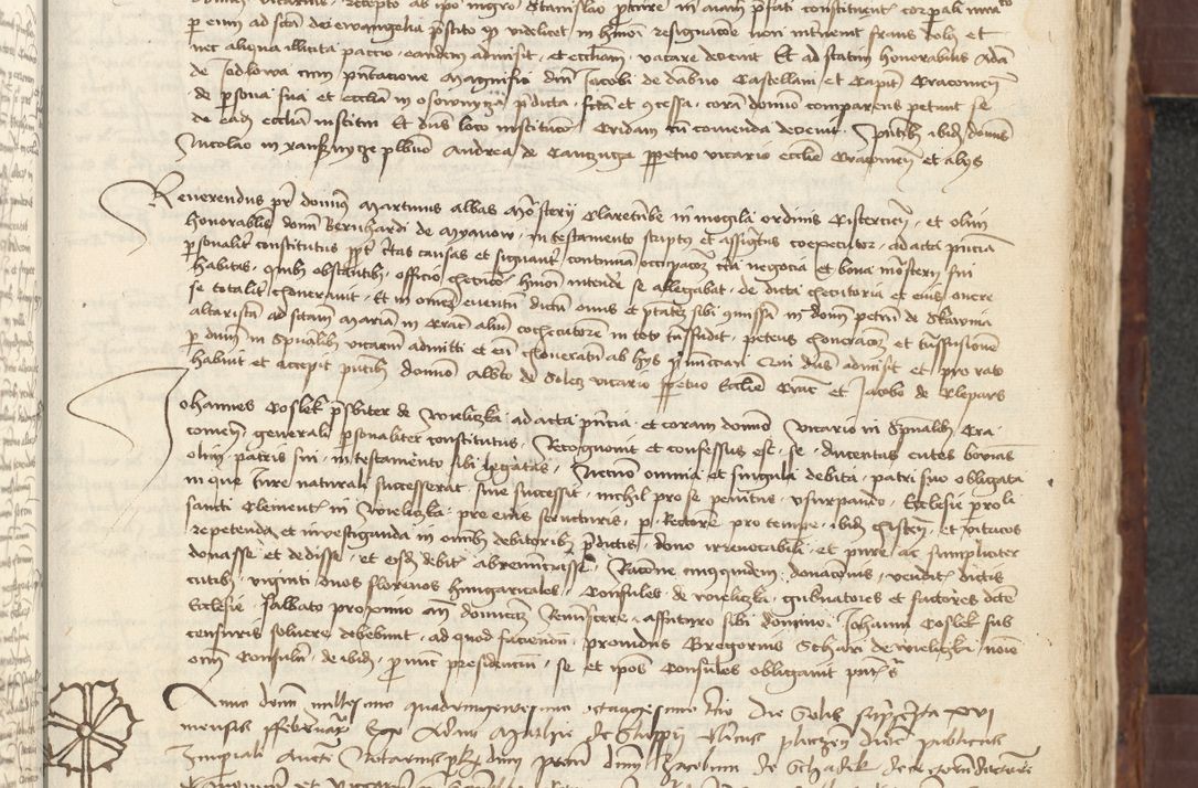 Zdjęcie nr 327 dla obiektu archiwalnego: [Acta actorum vicarialia coram Johanne de Slupcza]