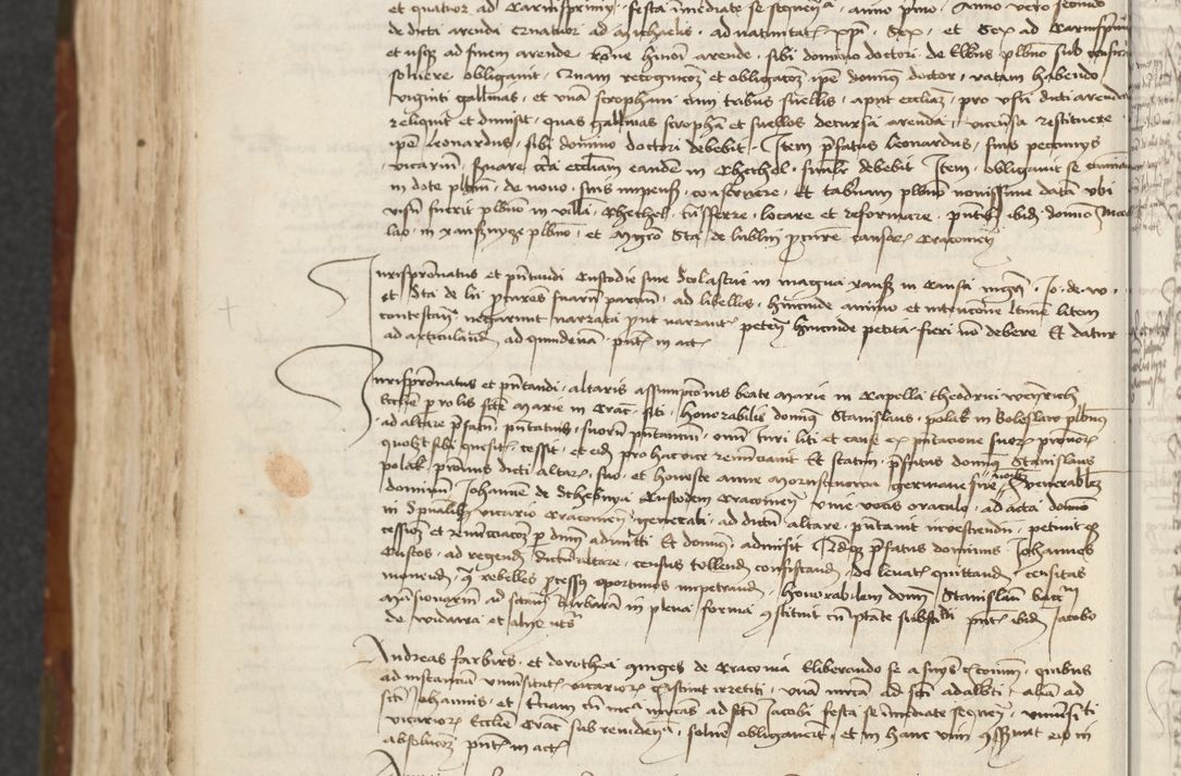 Zdjęcie nr 330 dla obiektu archiwalnego: [Acta actorum vicarialia coram Johanne de Slupcza]