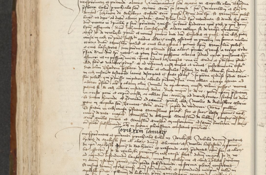 Zdjęcie nr 324 dla obiektu archiwalnego: [Acta actorum vicarialia coram Johanne de Slupcza]