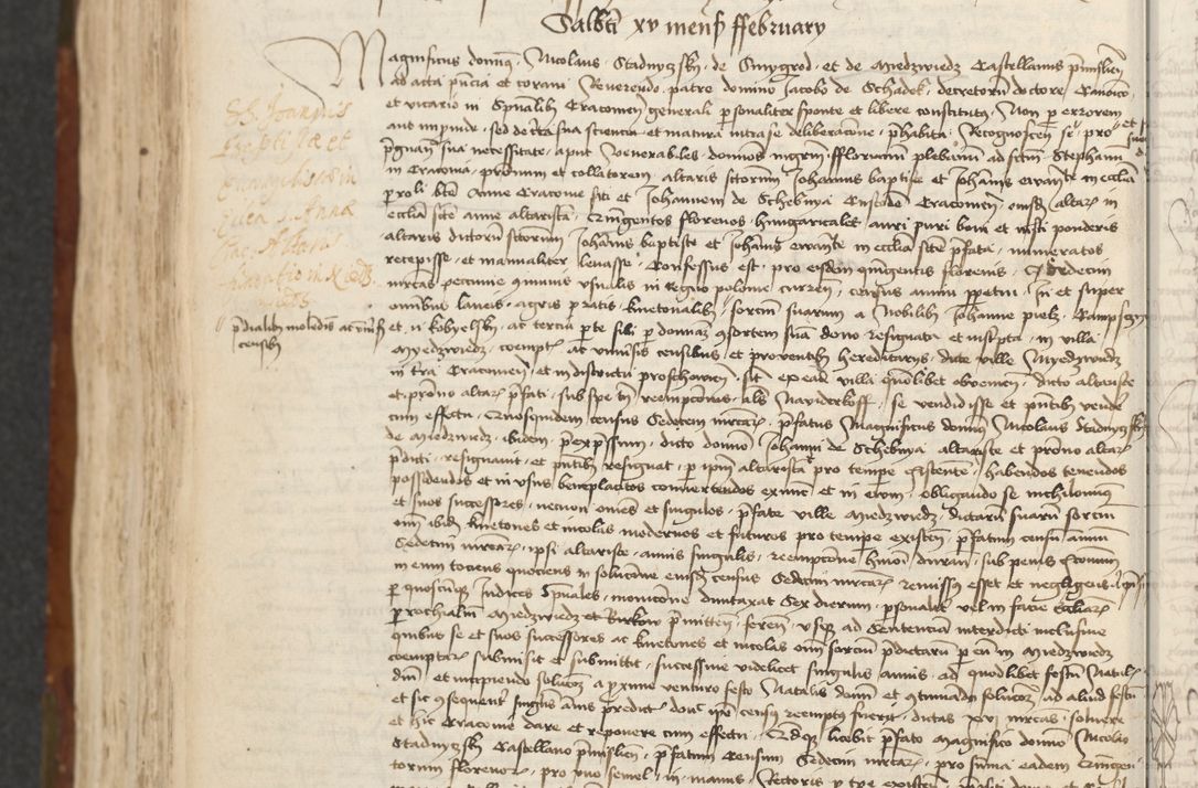 Zdjęcie nr 326 dla obiektu archiwalnego: [Acta actorum vicarialia coram Johanne de Slupcza]