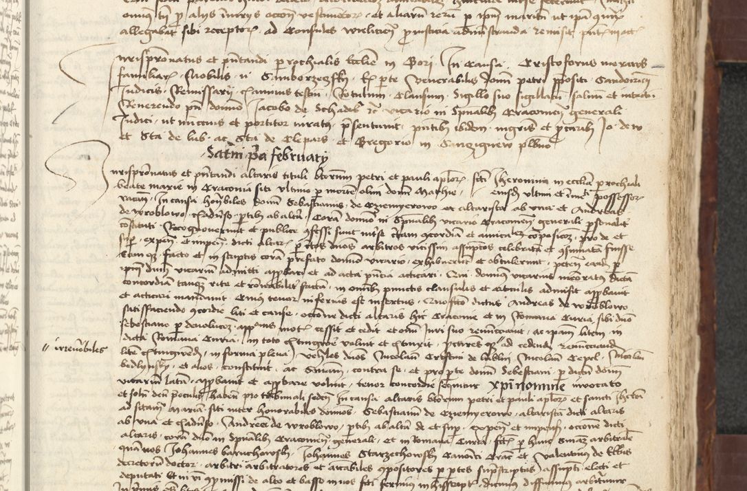 Zdjęcie nr 325 dla obiektu archiwalnego: [Acta actorum vicarialia coram Johanne de Slupcza]