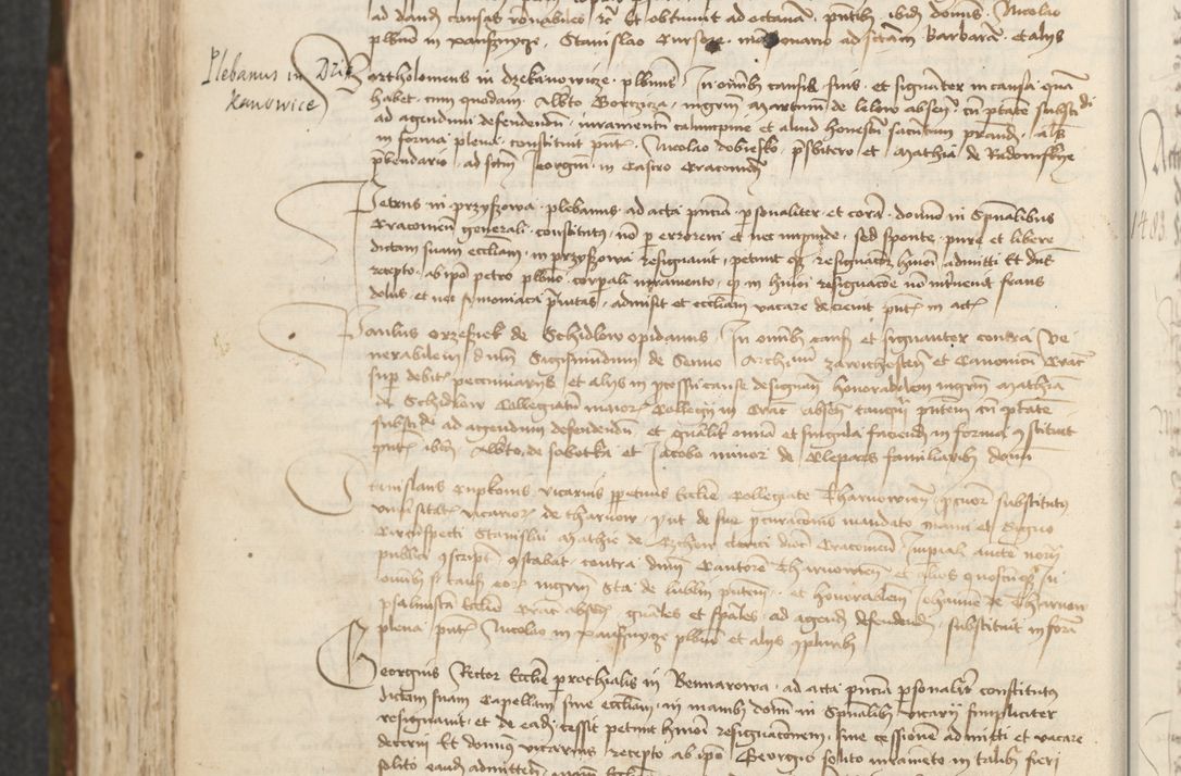 Zdjęcie nr 320 dla obiektu archiwalnego: [Acta actorum vicarialia coram Johanne de Slupcza]